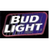 BUDWEISER PINS BUD LIGHT SQUARE LABEL PIN